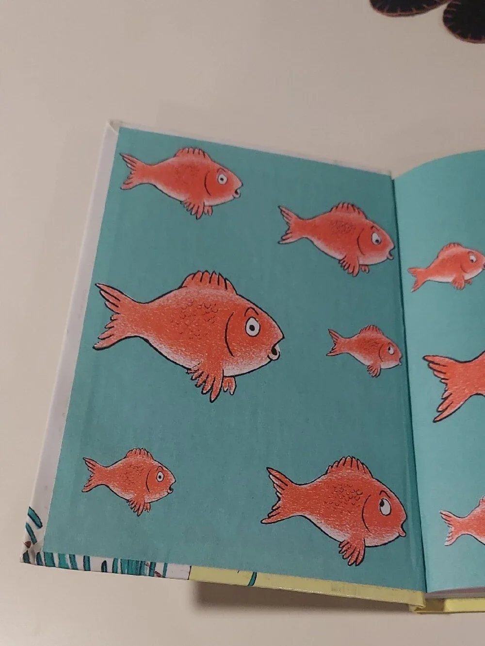 Dr. Seuss fish out